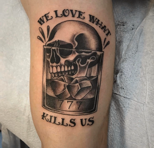 Explore tattoo ideas for name cover up, creative tattoo ideas in Twentynine Palms, available at Hilltop Tattoo Company