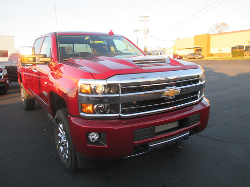 Chevrolet Dealer «Chandler Chevrolet», reviews and photos, 600 Clifty Dr, Madison, IN 47250, USA