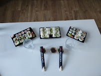 Sushi du Restaurant japonais Hachikō Sushi à Launaguet - n°3