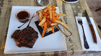 Steak du Restaurant français La Marine - Restaurant Bistro à Gujan-Mestras - n°2