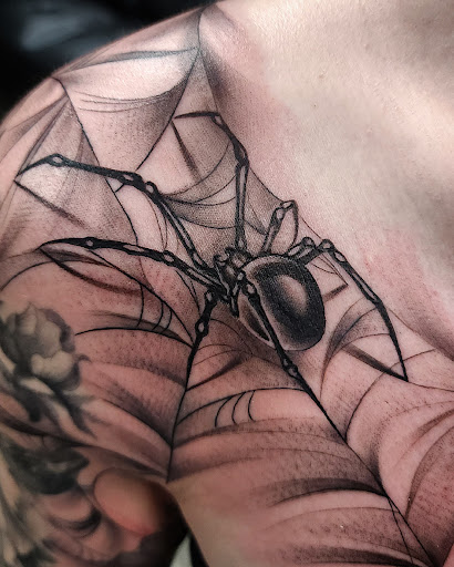 Explore numb tattoo ideas, creative tattoo ideas in Anchorage, available at SDITATTOO, LLC