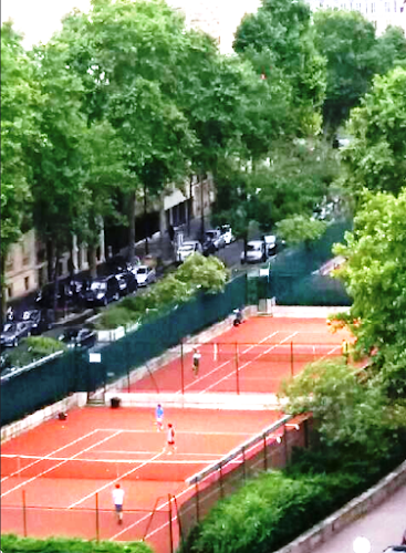 Court de Tennis Pereire à Paris