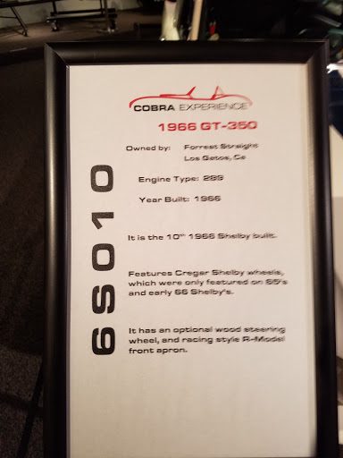 Museum «The Cobra Experience - Museum & Event Space», reviews and photos, 777 Arnold Dr Suite 200, Martinez, CA 94553, USA