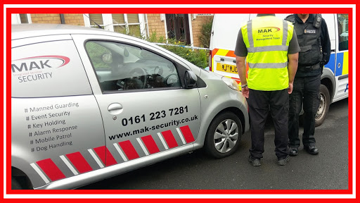 Private security companies Stockport