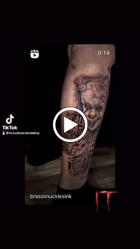 Explore monster high tattoo ideas, creative tattoo ideas in Bronx, available at Brass Knuckles Ink Tattoo Studio