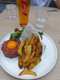 Steak tartare du Restaurant La Javette à Chasseneuil-du-Poitou - n°5