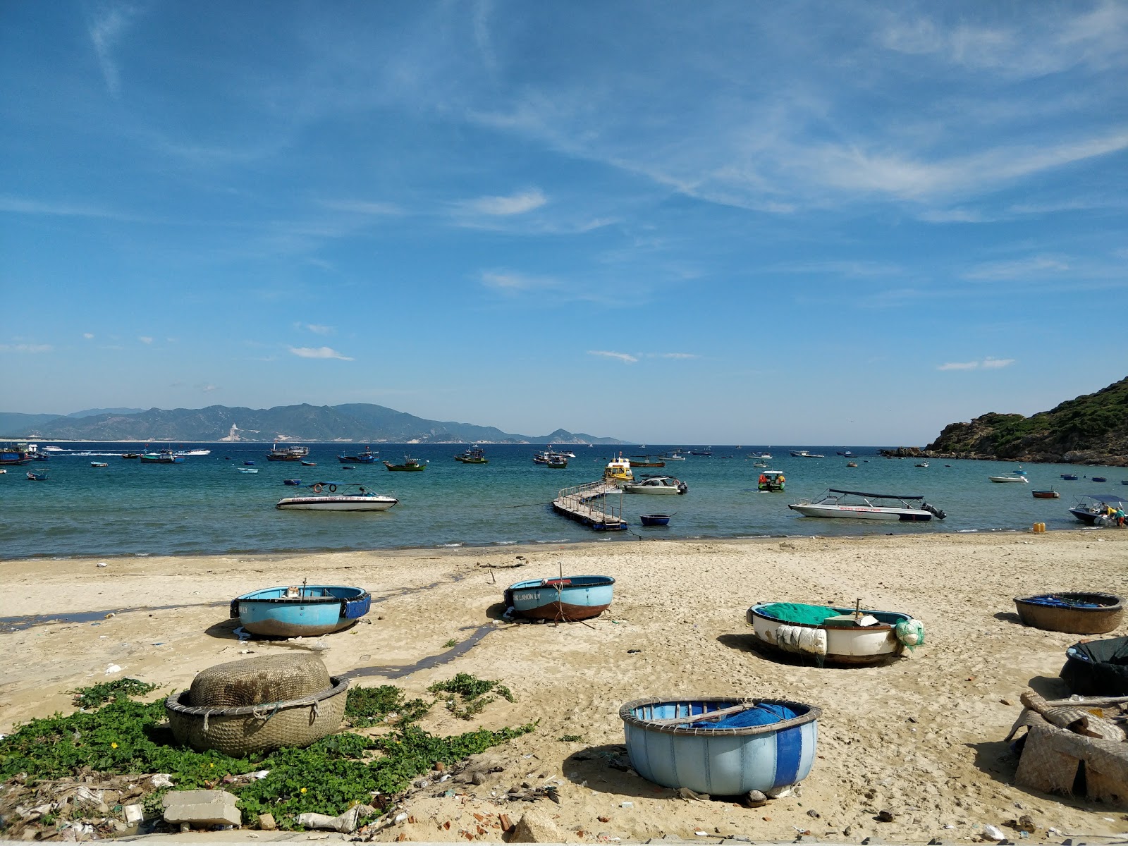 Fotografija Hung Luong Beach podprto z obalami