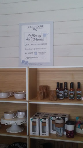 Coffee Shop «Sure House Coffee Roasting Co.», reviews and photos, 151 S Market St, Wooster, OH 44691, USA