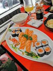 Plats et boissons du Restaurant japonais Sushi Boubou à Paris - n°17