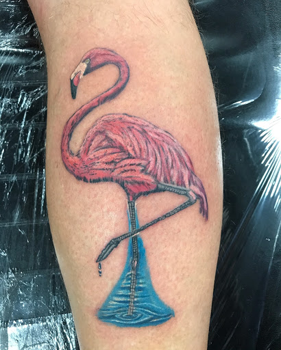 Explore eminem tattoo ideas, creative tattoo ideas in Sarasota, available at Z-Edge Tattoo and Body Piercing North Shop