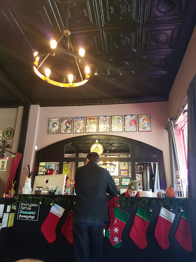Tattoo Shop «Black Rabbit Tattoo», reviews and photos, 17 N Belmont Ave, Richmond, VA 23221, USA
