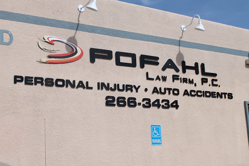 Personal Injury Attorney «Pofahl Law Firm, P.C.», reviews and photos
