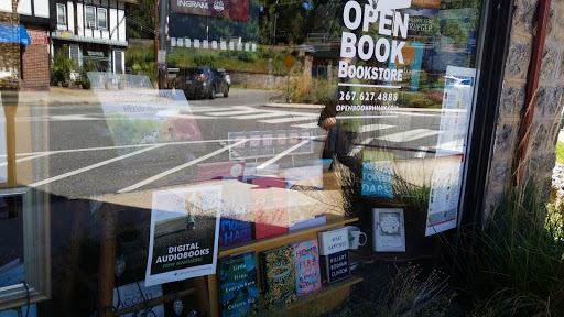 Book Store «Open Book Bookstore», reviews and photos, 7900 High School Rd, Elkins Park, PA 19027, USA