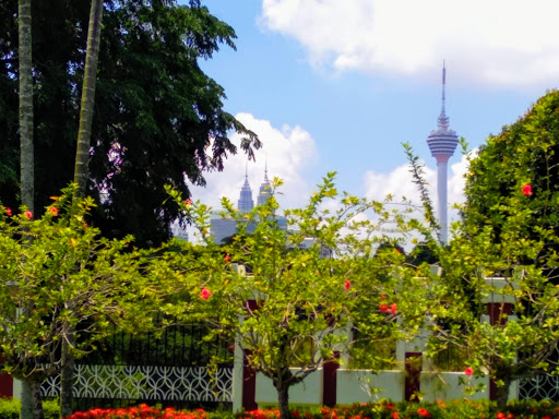 Botanical gardens in Kualalumpur