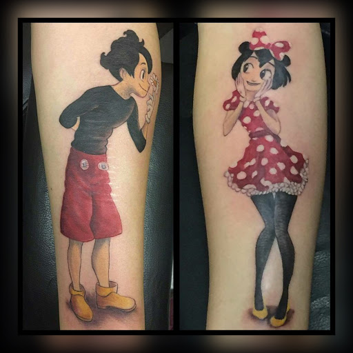 Explore viking head tattoo ideas, creative tattoo ideas in Savannah, available at Tatlyfe Studios