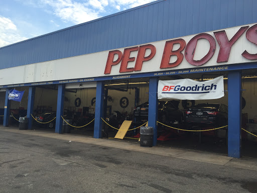 Auto Parts Store «Pep Boys Auto Parts & Service», reviews and photos, 94-47 Merrick Blvd, Jamaica, NY 11433, USA