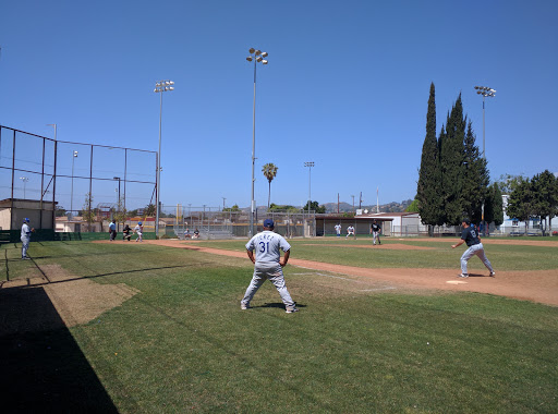 Little league field Ventura