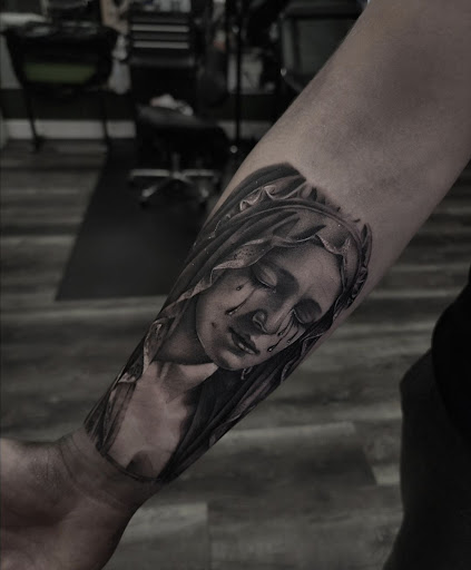 Explore bestfriend tattoos ideas, creative tattoo ideas in Valdosta, available at Acid Ink Tattoos