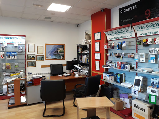 Tecnoelectric en Briviesca, Burgos