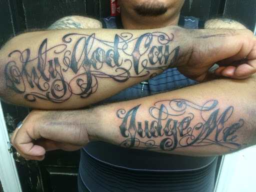 Explore thigh tattoo ideas woman, creative tattoo ideas in Fort Worth, available at Fort Worth Tattoo Shop