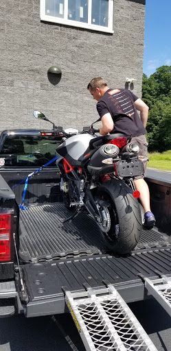 Triumph Motorcycle Dealer «BMG Powersports Inc», reviews and photos, 2677 NY-17M, Goshen, NY 10924, USA