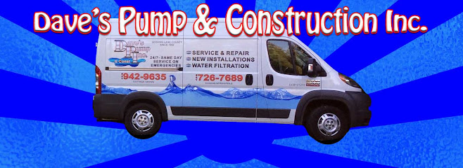 Dave’s Pump & Construction Inc