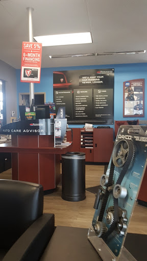 Tire Shop «Firestone Complete Auto Care», reviews and photos, 801 Barrington Rd, Hoffman Estates, IL 60169, USA