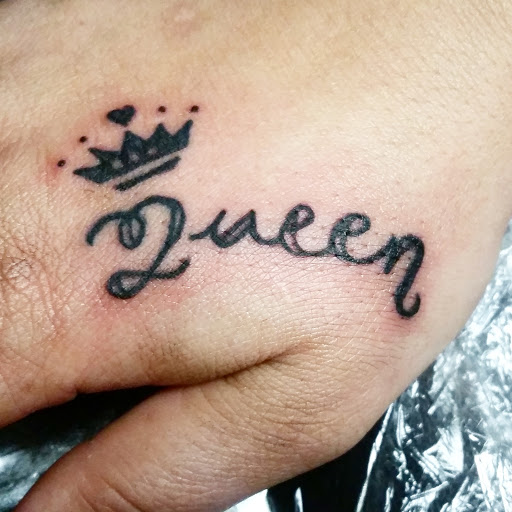 Explore knuckle tattoo ideas, creative tattoo ideas in Erie, available at EliKingInk