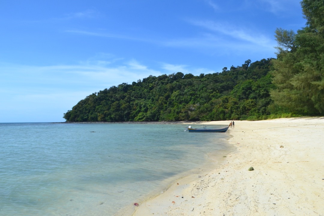 Photo of Beras Basah Beach located in natural area