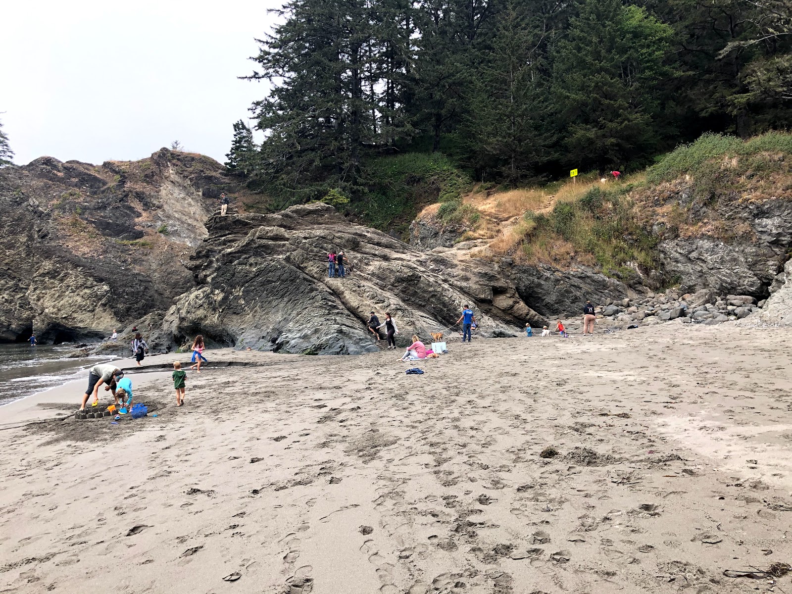 Foto de Secret Beach Oregon ubicado en área natural