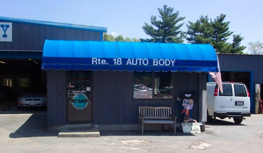 Auto Body Shop «Route 18 Auto Body Inc», reviews and photos, 325 Washington St, Abington, MA 02351, USA