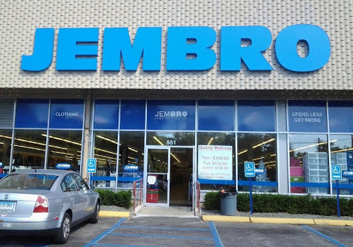 Discount Store «Jembro Stores», reviews and photos, 551 Boston Post Rd, Port Chester, NY 10573, USA