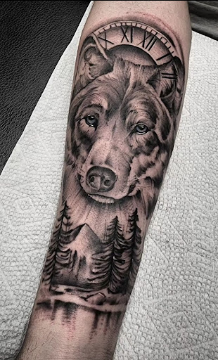 Find owl tattoo ideas for men for your next unique tattoo in Cedar Falls at The Iron Quill Tattoo Parlor