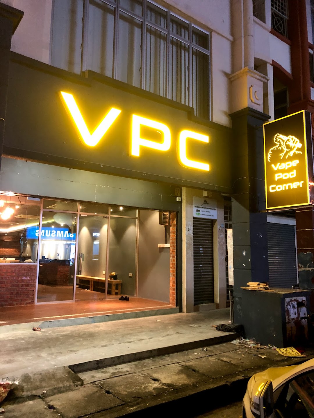 vape pod corner puchong utama - VPC HQ