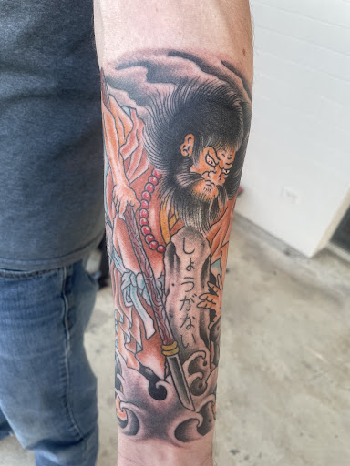 Tattoo Shop «Element Tattoo Studio», reviews and photos, 4741 Fredericksburg Rd, San Antonio, TX 78229, USA