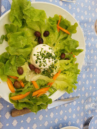 Salade grecque du Restaurant français Le Club 55 à Ramatuelle - n°1