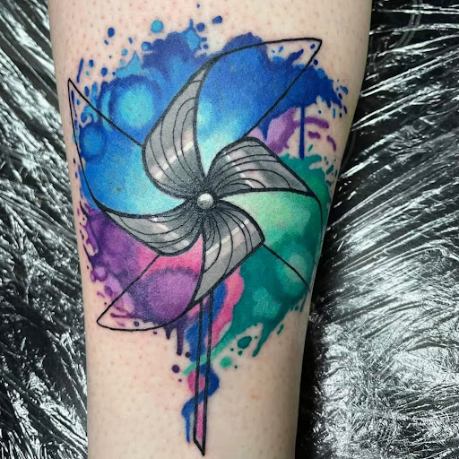 Explore sleeve tattoo ideas for ladies, creative tattoo ideas in Dubuque, available at The Crows Nest
