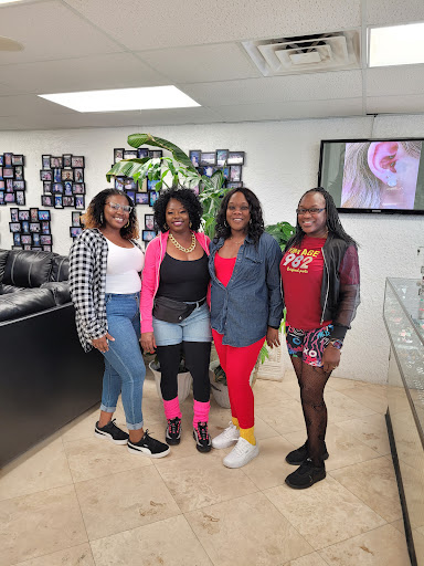 Explore tribal head tattoo ideas, creative tattoo ideas in Myrtle Beach, available at Professional Body Piercing by Jackie