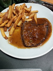 Steak du Restaurant de viande Rôtisserie La Ferme, Restaurant Vieux Port Marseille - n°14