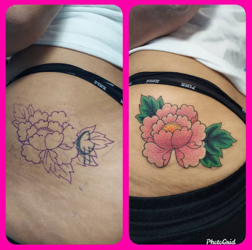 Explore manchester united tattoo ideas, creative tattoo ideas in Miami, available at Tattoos by Lou Miami - Kendall