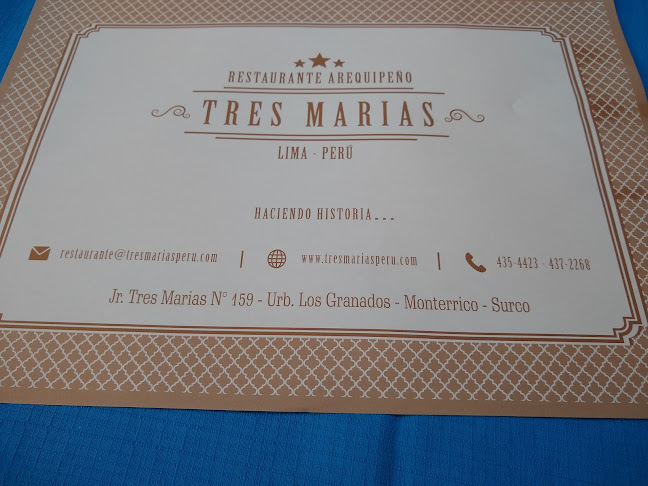 Las Tres Marías 159, Santiago de Surco 15023, Perú