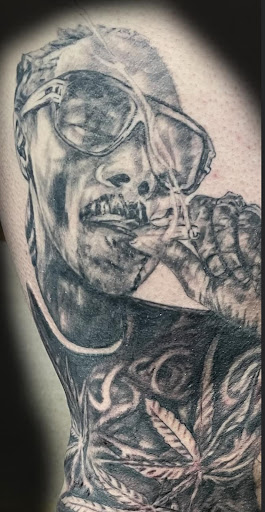 Explore simple butterfly tattoo ideas, creative tattoo ideas in Albuquerque, available at A Touch of Ink Tattoo & Art Gallery