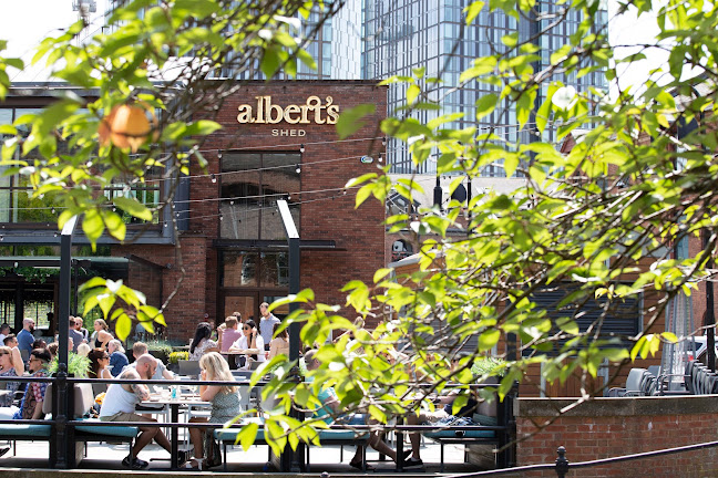 Albert's Shed, Castlefield - Restaurant