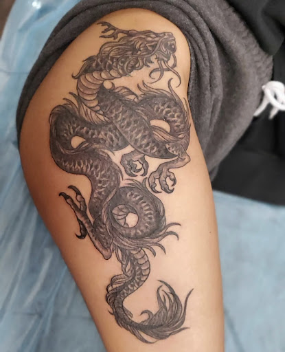Explore the fiend tattoo ideas, creative tattoo ideas in Saint Paul Park, available at Lady Liberty Tattoo