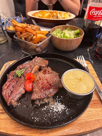 Steak du Restaurant halal L'Éveil des Sens à Lille - n°15