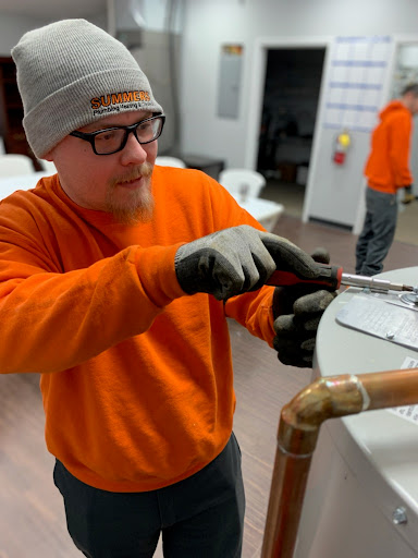 HVAC Contractor «Summers Plumbing Heating & Cooling», reviews and photos, 717 Farabee Ct Suite D, Lafayette, IN 47905, USA