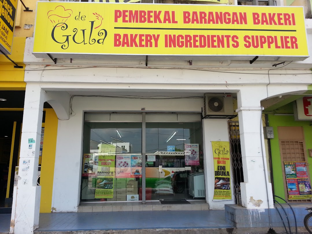 De Gula Ingredients Pembekal Barangan Bakeri Muslim