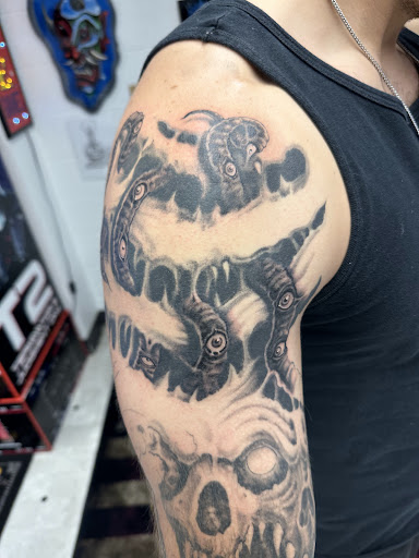 Explore dirty dancing tattoo ideas, creative tattoo ideas in Orland, available at K1LL3R ARTW0RK