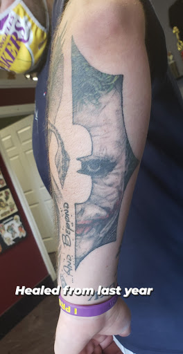 Explore predator tattoo ideas, creative tattoo ideas in Lagrangeville, available at Black Cherry Tattoo Studio NY