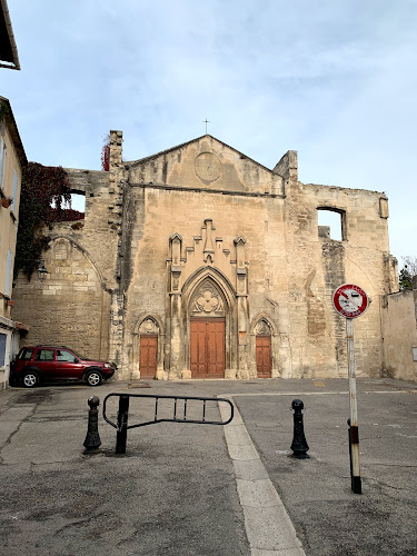 attractions Église Saint-Césaire d'Arles Arles